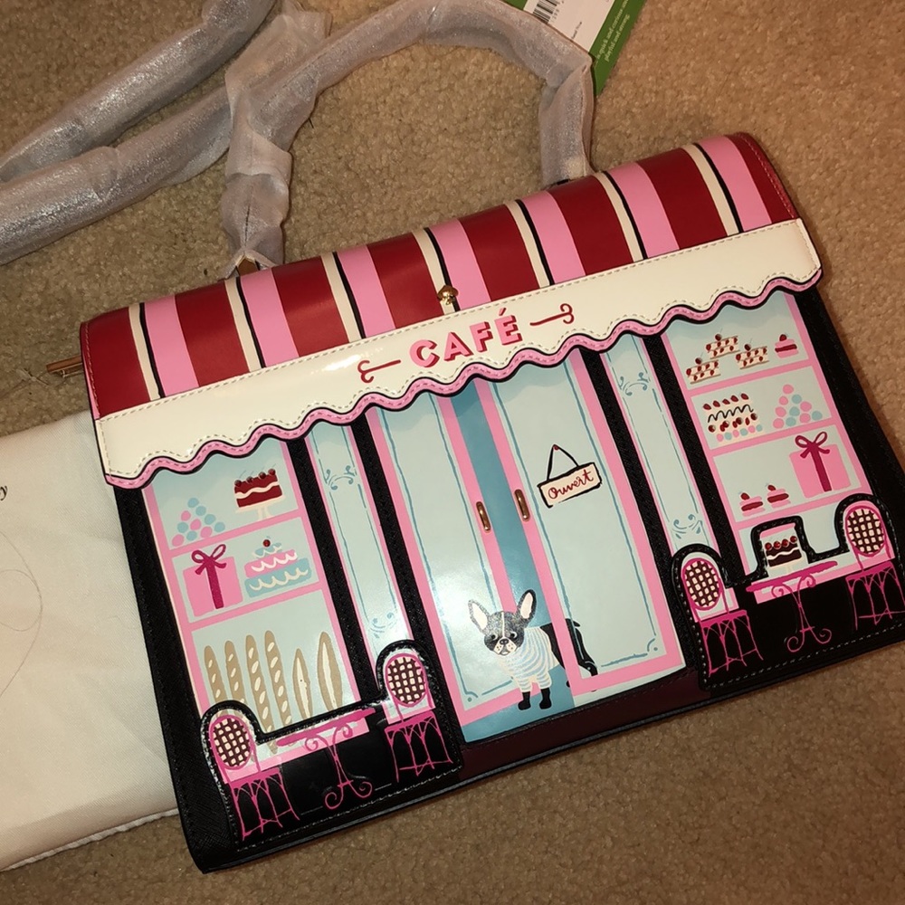 Kate Spade Ma Cherie Cafe Satchel - Picture 6 of 11